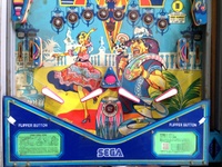 Image # 67280: Cha-Cha-Cha Lower Playfield 
(Serial number 7656.)