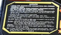 Image # 76504: Fire Action Instruction Card