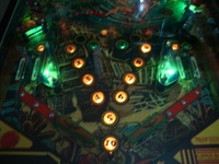 Image # 46637: Shark Illuminated Lower Playfield