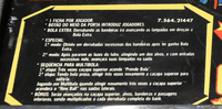 Image # 76738: Zarza Instruction Card