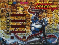 Image # 40763: Snake Machine Backglass