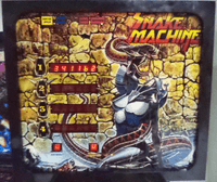 Image # 76636: Snake Machine Illuminated Backglass