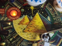 Image # 76641: Snake Machine Playfield - Detail