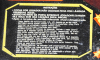 Image # 76537: Lunelle Instruction Card