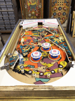 Image # 83387: T.K.O. Playfield - Downfield View 
(The owner indicated this playfield may have been previously clear-coated.)