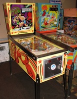 Image # 43141: T.K.O. Cabinet - Full View 
(This game was photographed at Chicago's Pinball Expo 2009.)