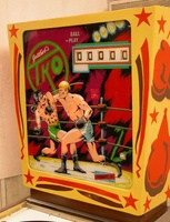 Image # 16706: T.K.O. Backbox 
(Game is located in Buenos Aires, Argentina. )