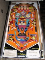 Image # 47014: Casanova Playfield 
(Serial number 64560.)