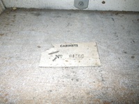 Image # 47024: Casanova Serial Number 
(Serial number 64560.)