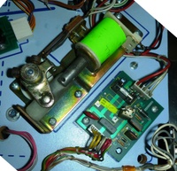 Image # 67622: Mach 2.0 Two Flipper Mechanism with PCB 
(Serial number 000284.)