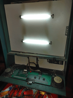 Image # 82747: Sleic Pin-BALL Backbox Illumination 
(These are factory-installed flourescent tubes.)