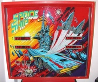 Image # 15932: Space Ship Backglass
