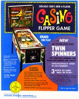 Image # 3307: Casino Flyer