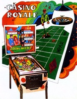 Image # 3613: Casino Royale Flyer, Front