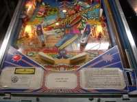 Image # 34192: Ski Jump Illuminated Lower Playfield