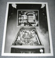 Image # 58171: Catacomb Promotional Photo 
(This is a black-and-white photograph made from one of the negatives resulting from a photo session that produced the Stern advertising flyer. Measures 8 inches by 10 inches.)
