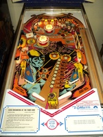 Image # 50005: Close Encounters of the Third Kind Sample Game - Playfield 
(Serial number 01081 S.)