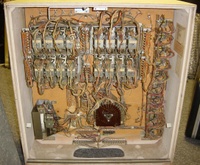 Image # 55545: Close Encounters of the Third Kind Sample Game - Inside Backbox 
(Serial number 01104 S.)