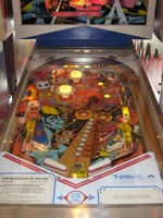 Image # 58251: Close Encounters of the Third Kind Sample Game - Illuminated Playfield 
(Serial number 01097 S.)