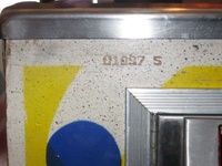 Image # 58252: Close Encounters of the Third Kind Sample Game - Serial Number 
(Serial number 01097 S.)
