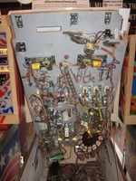 Image # 58254: Close Encounters of the Third Kind Sample Game - Under Playfield 
(Serial number 01097 S.)