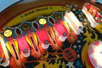 Image # 58536: Solar Ride Sample Game - Rollover Lanes 
(Serial number 01002 S.)