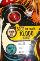 Image # 58538: Solar Ride Sample Game - Left Kick-Out Hole 
(Serial number 01002 S.)