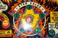 Image # 58540: Solar Ride Sample Game - Star Values 
(Serial number 01002 S.)