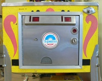 Image # 58546: Solar Ride Sample Game - Cabinet - Front 
(Serial number 01002 S.)