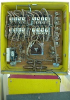 Image # 58548: Solar Ride Sample Game - Inside Backbox 
(Serial number 01002 S.)