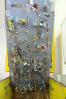 Image # 58550: Solar Ride Sample Game - Under Playfield 
(Serial number 01002 S.)