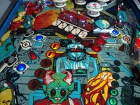Image # 52314: Alien Poker Middle Playfield 
(Serial number 447738.)