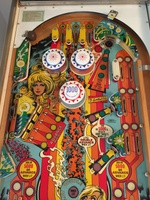 Image # 65844: Centigrade 37 Upper Playfield 
(Serial number 4542.)