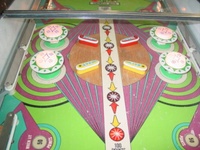 Image # 53970: Challenger Red Player View 
(The inside walls of the cabinet were repainted.)