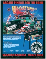 Image # 65729: Vacation America Flyer 
(The other side of this flyer is blank.)