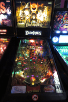 Image # 76025: The Lord of the Rings Illuminated Front View 
(Photographed at an arcade.)