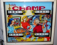 Image # 67264: Champ Backglass