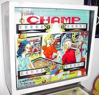Image # 11794: Champ Backglass