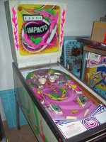 Image # 50929: Impacto Cabinet - Left 
(This game is located in Spain.)