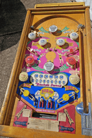 Image # 75305: Champion Playfield 
(Serial number 45827.)