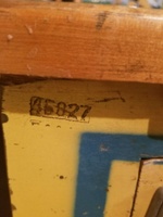 Image # 75303: Champion Cabinet - Serial Number 
(Serial number 45827.)