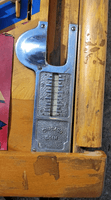 Image # 75311: Champion Ball Shooter Gauge 
(Serial number 45827.)
