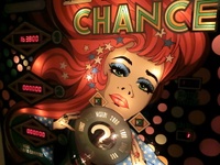 Image # 67476: Chance Illuminated Backglass - Detail