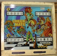 Image # 16255: Check Mate Backglass