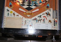 Image # 64504: Check Mate Apron 
(The artwork on this apron is not original to this game.)