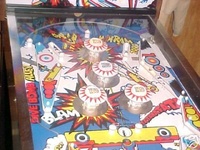 Image # 20987: Flying Aces Upper Playfield 
(Serial No. 016674302.)