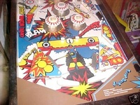 Image # 20989: Flying Aces Lower Playfield 
(Serial No. 016674302.)