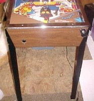 Image # 20990: Flying Aces Cabinet - Front 
(Serial No. 016674302.)