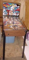 Image # 20991: Flying Aces Cabinet - Front View 
(Serial No. 016674302.)