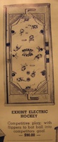 Image # 29105: Electric Hockey Mike Munves Ad 
(Mike Munves Corp. 1956 Catalog, page 20)